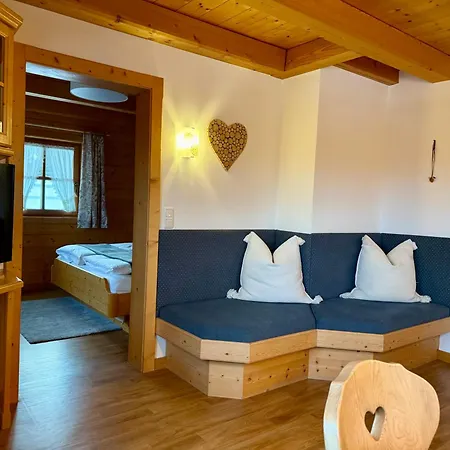 Apartmán Steigerhuette *